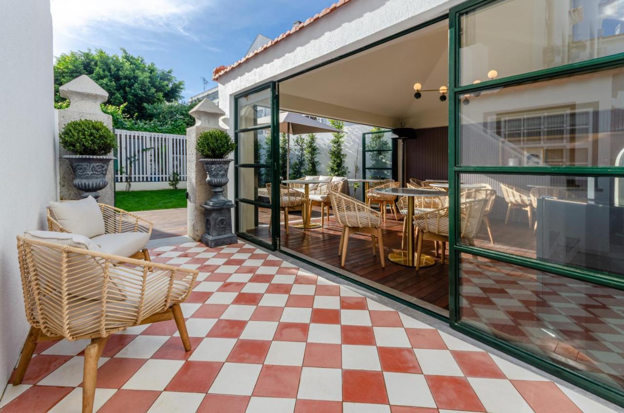 Bcascais Boutique House By Apt Iin Cascais Center Buitenkant foto